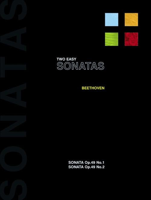 Beethoven Two Easy Sonatas